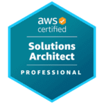 Certification for AWS Solutions Architect Professional