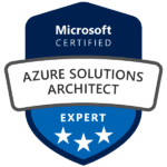 Certification for Microsoft Azure Solutions Architect