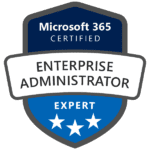 Certification for Microsoft 365 Enterprise Administrator