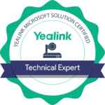 Certification for Yealink Technical Expert